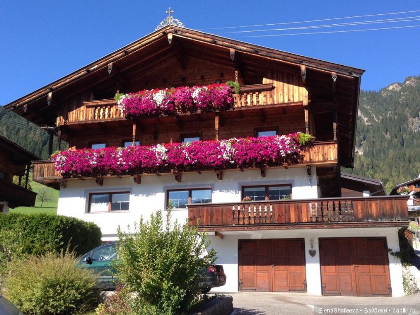 Самые красивые города Австрии. Альпбах