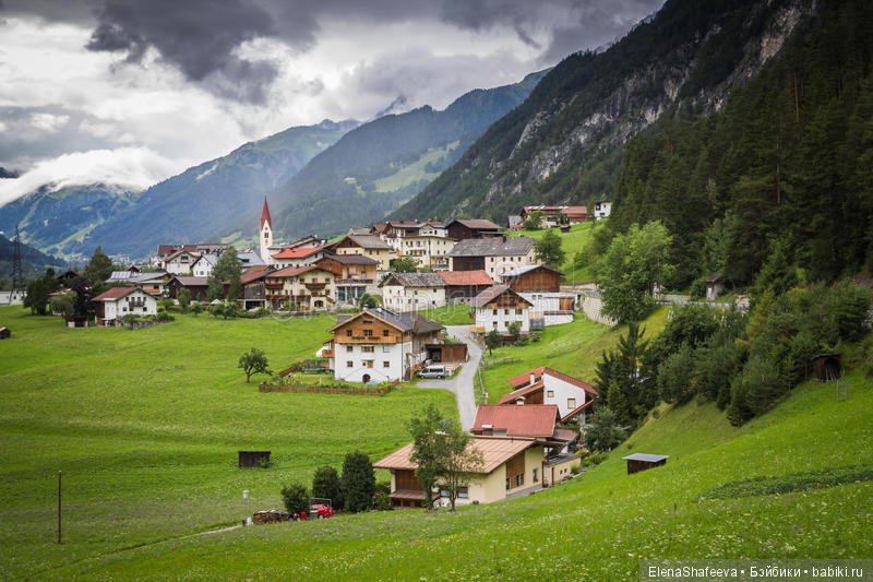 Самые красивые города Австрии. Альпбах (фото 5)