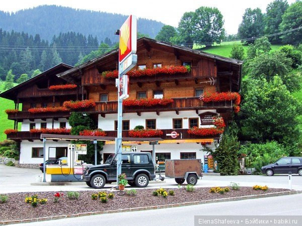 Самые красивые города Австрии. Альпбах