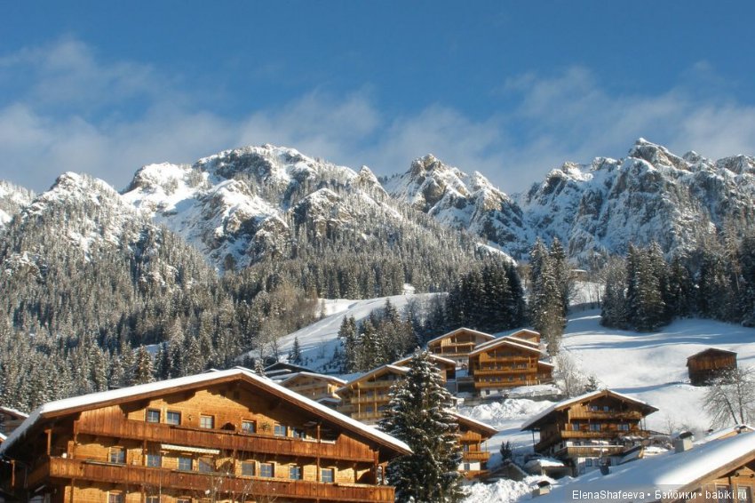 Самые красивые города Австрии. Альпбах