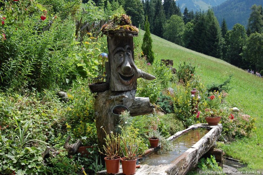 Самые красивые города Австрии. Альпбах