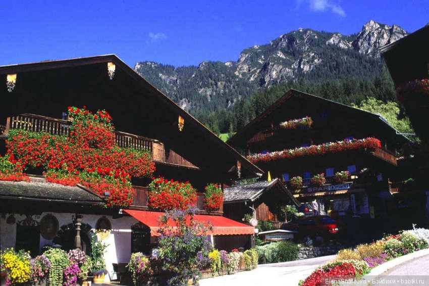 Самые красивые города Австрии. Альпбах (фото 6)