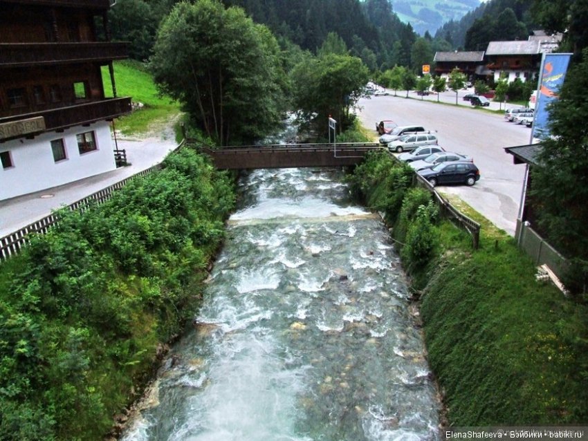 Самые красивые города Австрии. Альпбах