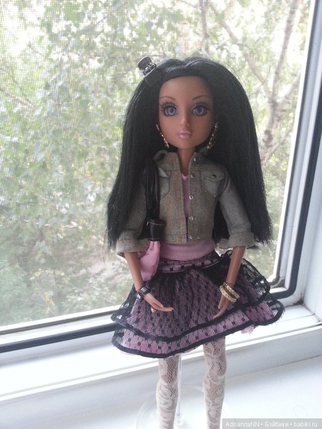 Смуглая красавица (ООАК Мокси Тинз Мелроуз) (фото 6)