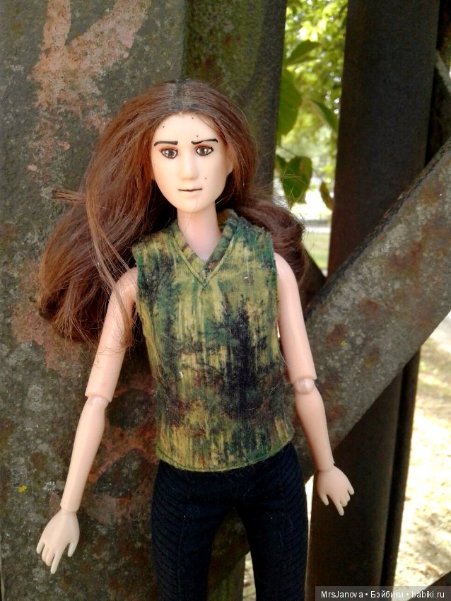 Норман, который Нортон — Гибриды шарнирных кукол (не БЖД): подбор тела