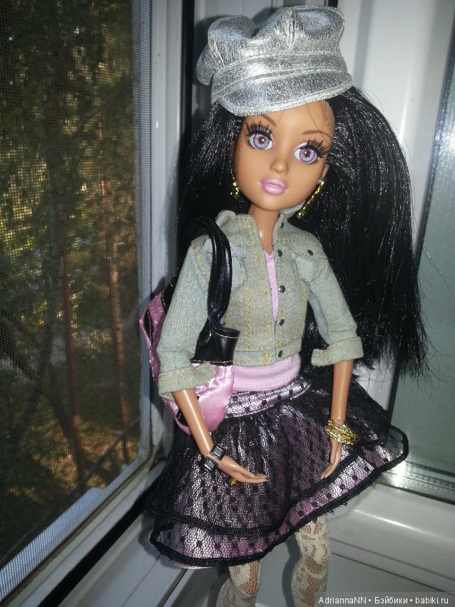 Смуглая красавица (ООАК Мокси Тинз Мелроуз) (фото 3)