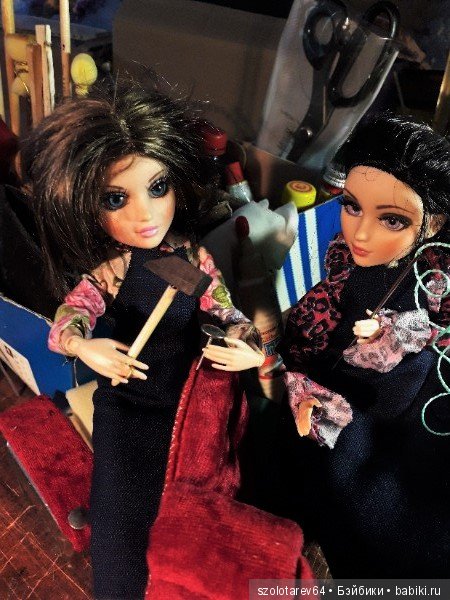 Вести из куклодома. Новости с работы (фото 5)