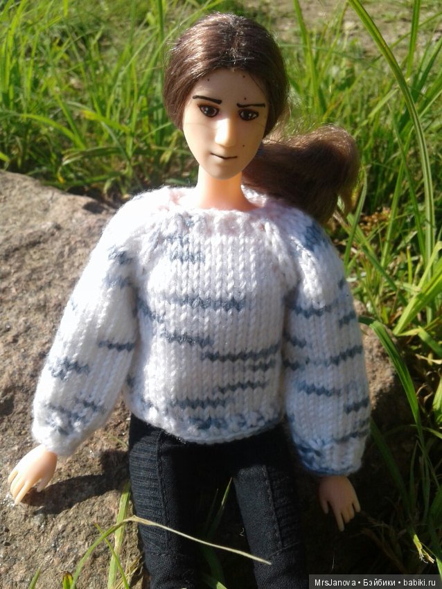 Норман, который Нортон — Гибриды шарнирных кукол (не БЖД): подбор тела