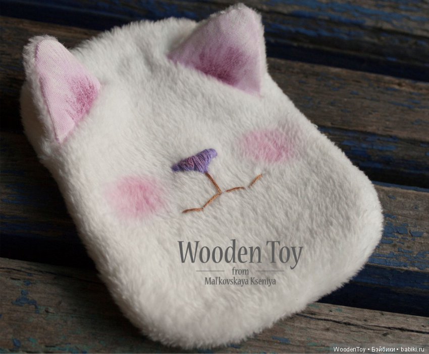 Деревянная кошечка, которая очень любит танцевать (фото 5)