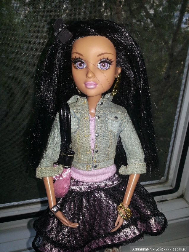 Смуглая красавица (ООАК Мокси Тинз Мелроуз) (фото 4)