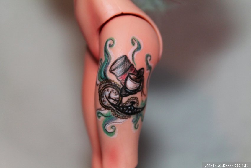 Мэделлин Хэттер — ООАК Monster High и Ever After High: репейнт (фото 4)