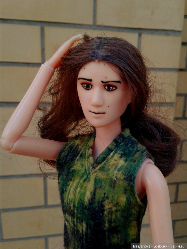 Норман, который Нортон — Гибриды шарнирных кукол (не БЖД): подбор тела