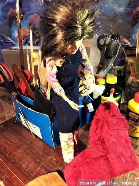 Вести из куклодома. Новости с работы (фото 4)