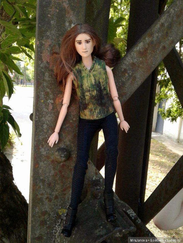 Норман, который Нортон — Гибриды шарнирных кукол (не БЖД): подбор тела