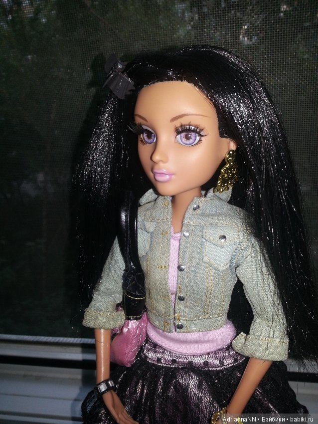 Смуглая красавица (ООАК Мокси Тинз Мелроуз) (фото 5)