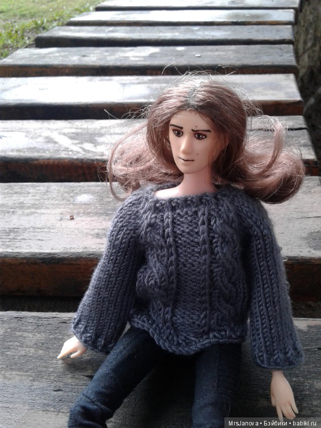 Норман, который Нортон — Гибриды шарнирных кукол (не БЖД): подбор тела (фото 2)