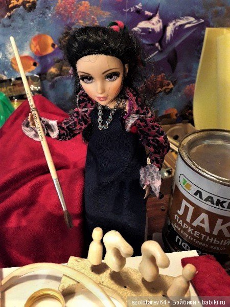 Вести из куклодома. Новости с работы (фото 6)