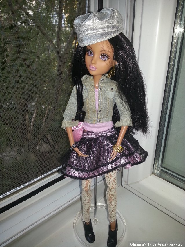 Смуглая красавица (ООАК Мокси Тинз Мелроуз) (фото 2)