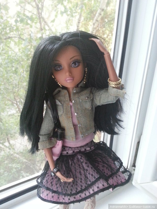 Смуглая красавица (ООАК Мокси Тинз Мелроуз) (фото 8)