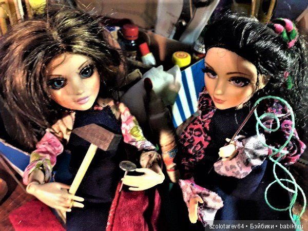 Вести из куклодома. Новости с работы (фото 3)