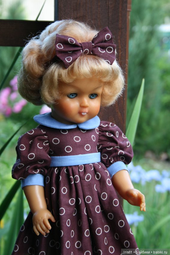 Куколка с провенансом — Винтажные куклы ГДР (Немки): Бигги (фото 3)