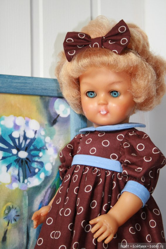 Куколка с провенансом — Винтажные куклы ГДР (Немки): Бигги (фото 2)