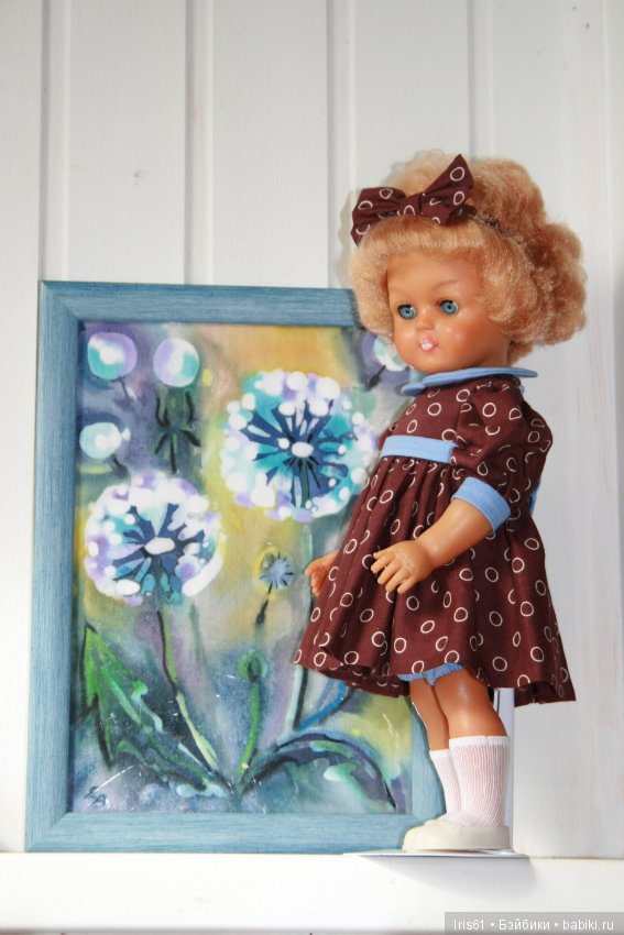 Куколка с провенансом — Винтажные куклы ГДР (Немки): Бигги