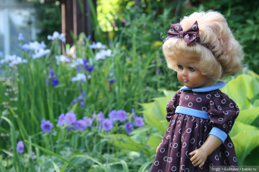 Куколка с провенансом — Винтажные куклы ГДР (Немки): Бигги (фото 6)