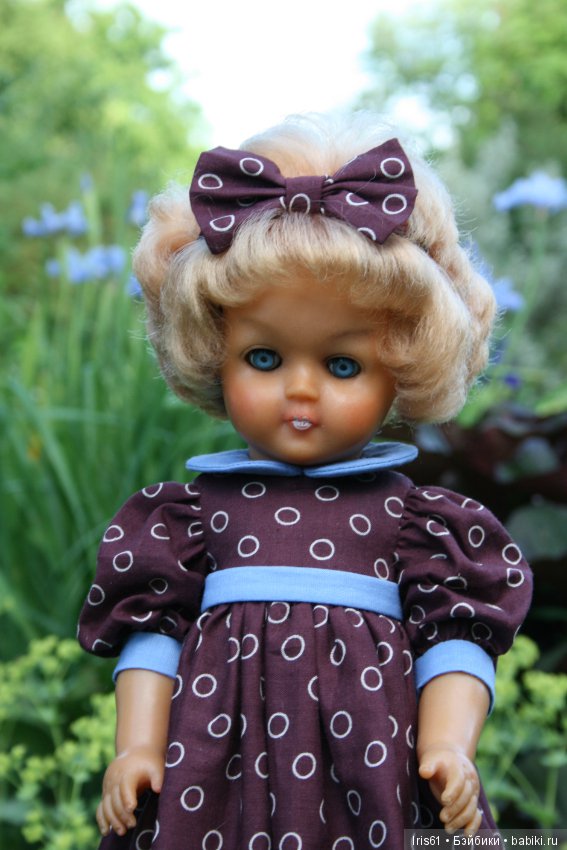 Куколка с провенансом — Винтажные куклы ГДР (Немки): Бигги (фото 4)