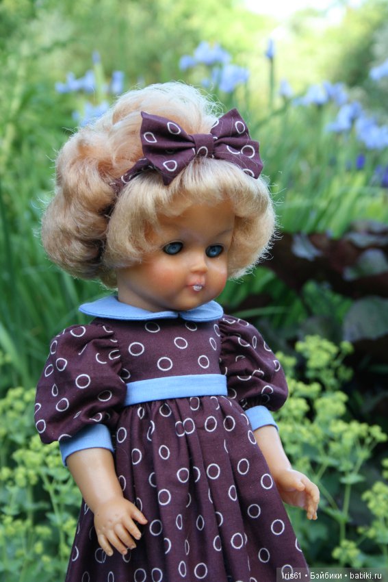 Куколка с провенансом — Винтажные куклы ГДР (Немки): Бигги (фото 5)