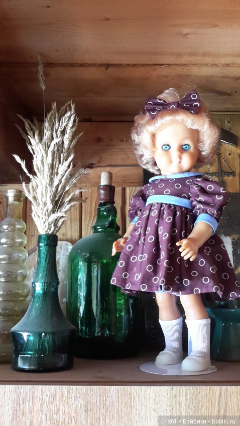 Куколка с провенансом — Винтажные куклы ГДР (Немки): Бигги (фото 7)