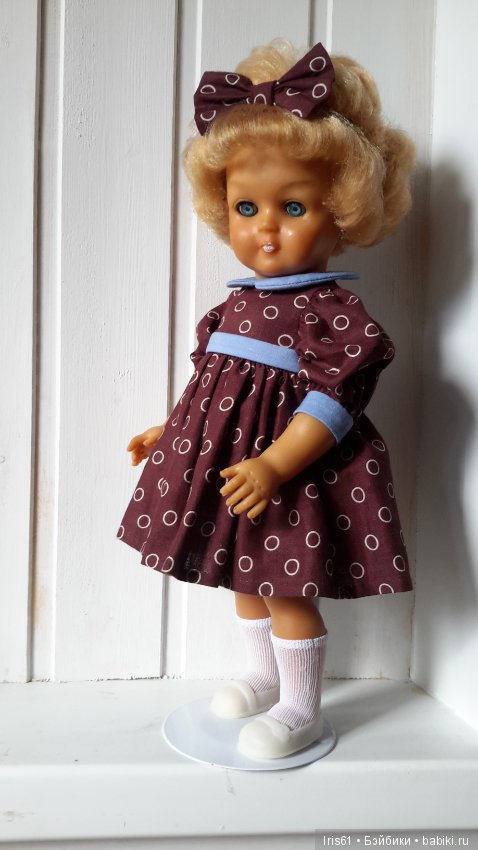 Куколка с провенансом — Винтажные куклы ГДР (Немки): Бигги (фото 8)