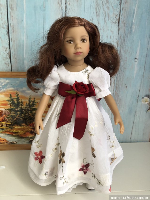 Новая девочка от Maru and friends. Таня в синем (фото 9)