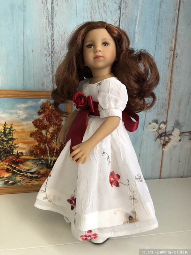 Новая девочка от Maru and friends. Таня в синем (фото 10)