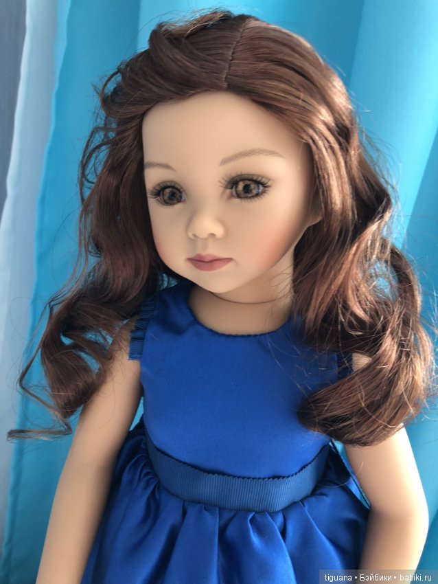 Новая девочка от Maru and friends. Таня в синем (фото 3)