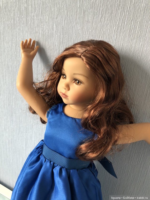 Новая девочка от Maru and friends. Таня в синем (фото 8)