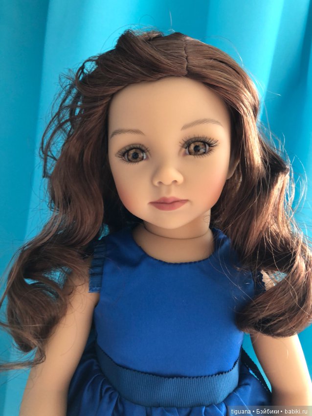 Новая девочка от Maru and friends. Таня в синем (фото 4)
