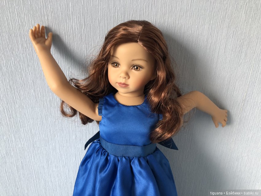 Новая девочка от Maru and friends. Таня в синем (фото 7)