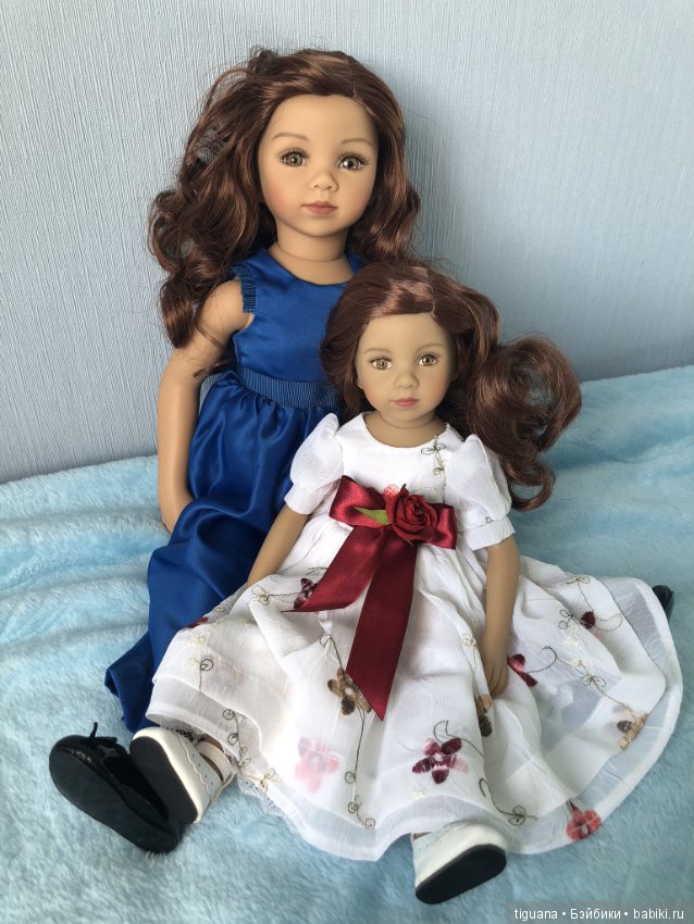 Новая девочка от Maru and friends. Таня в синем