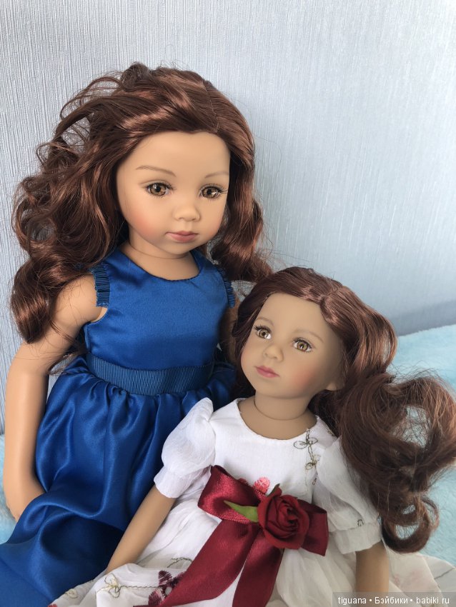 Новая девочка от Maru and friends. Таня в синем