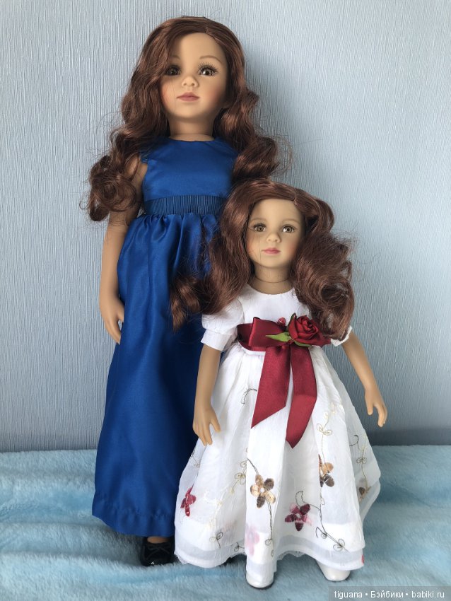 Новая девочка от Maru and friends. Таня в синем