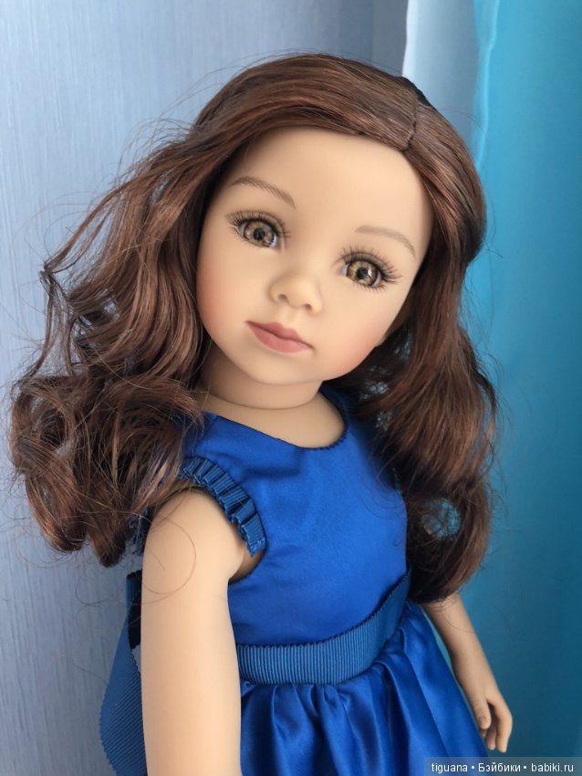 Новая девочка от Maru and friends. Таня в синем (фото 6)