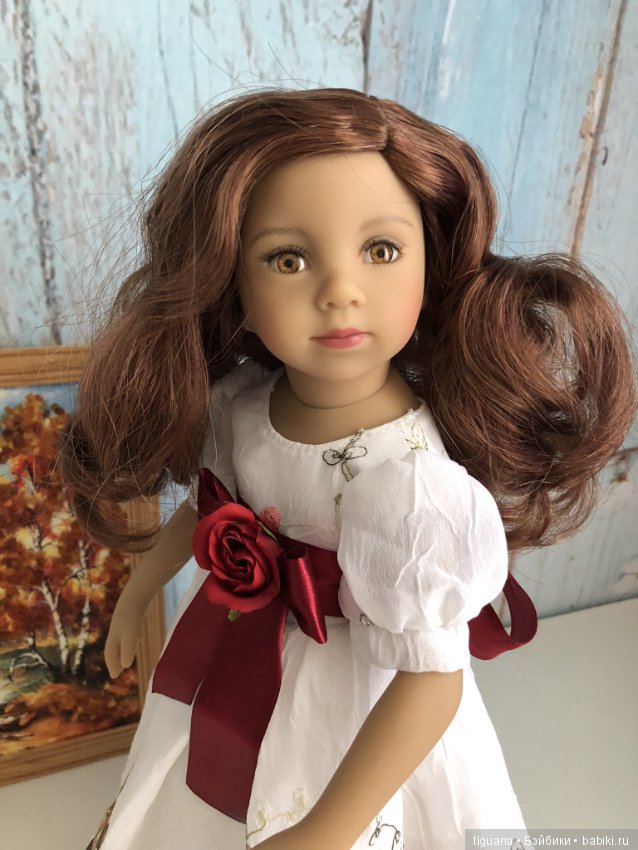 Новая девочка от Maru and friends. Таня в синем