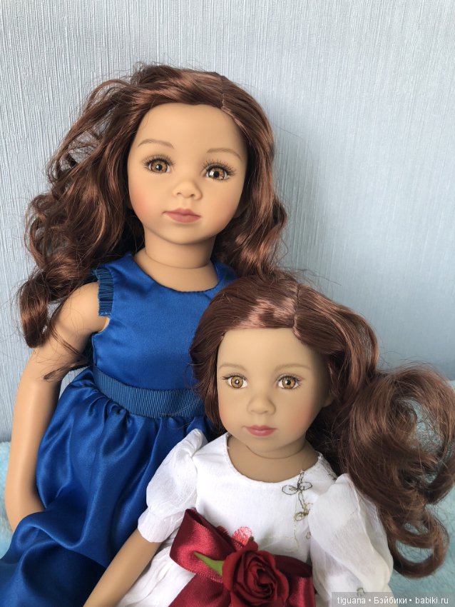 Новая девочка от Maru and friends. Таня в синем