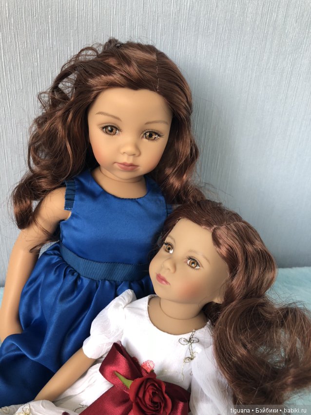 Новая девочка от Maru and friends. Таня в синем