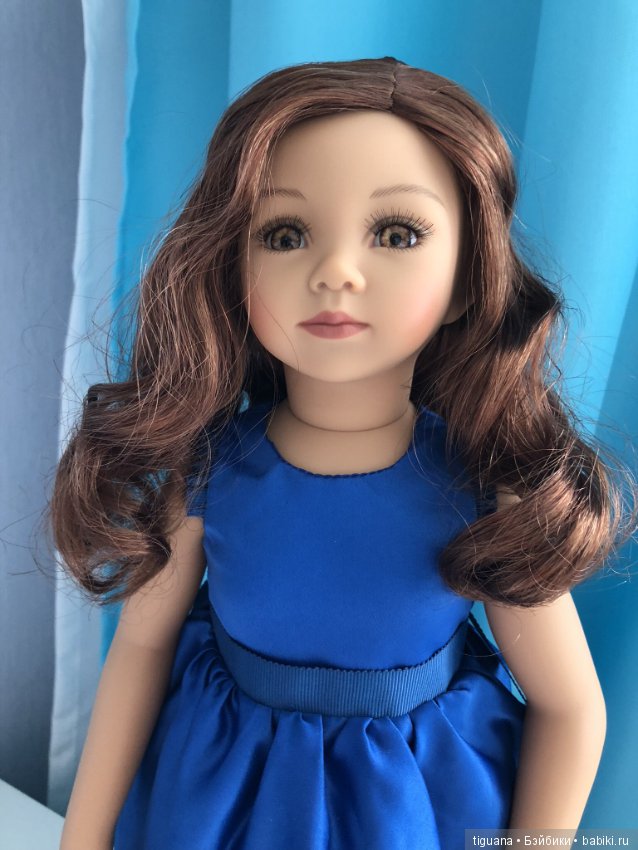 Новая девочка от Maru and friends. Таня в синем (фото 2)