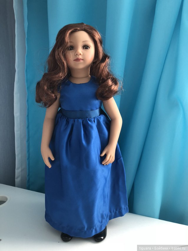 Новая девочка от Maru and friends. Таня в синем