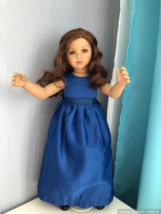 Новая девочка от Maru and friends. Таня в синем (фото 5)