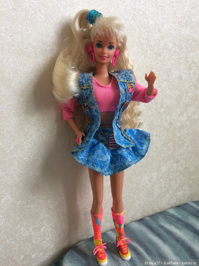 Дерзкая,озорная all American Barbie.