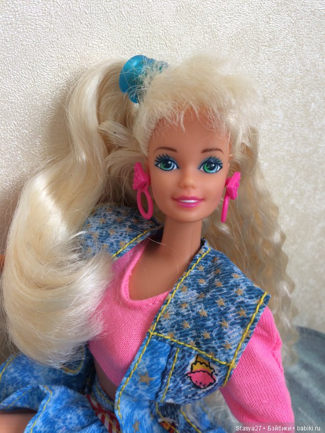 Дерзкая,озорная all American Barbie.